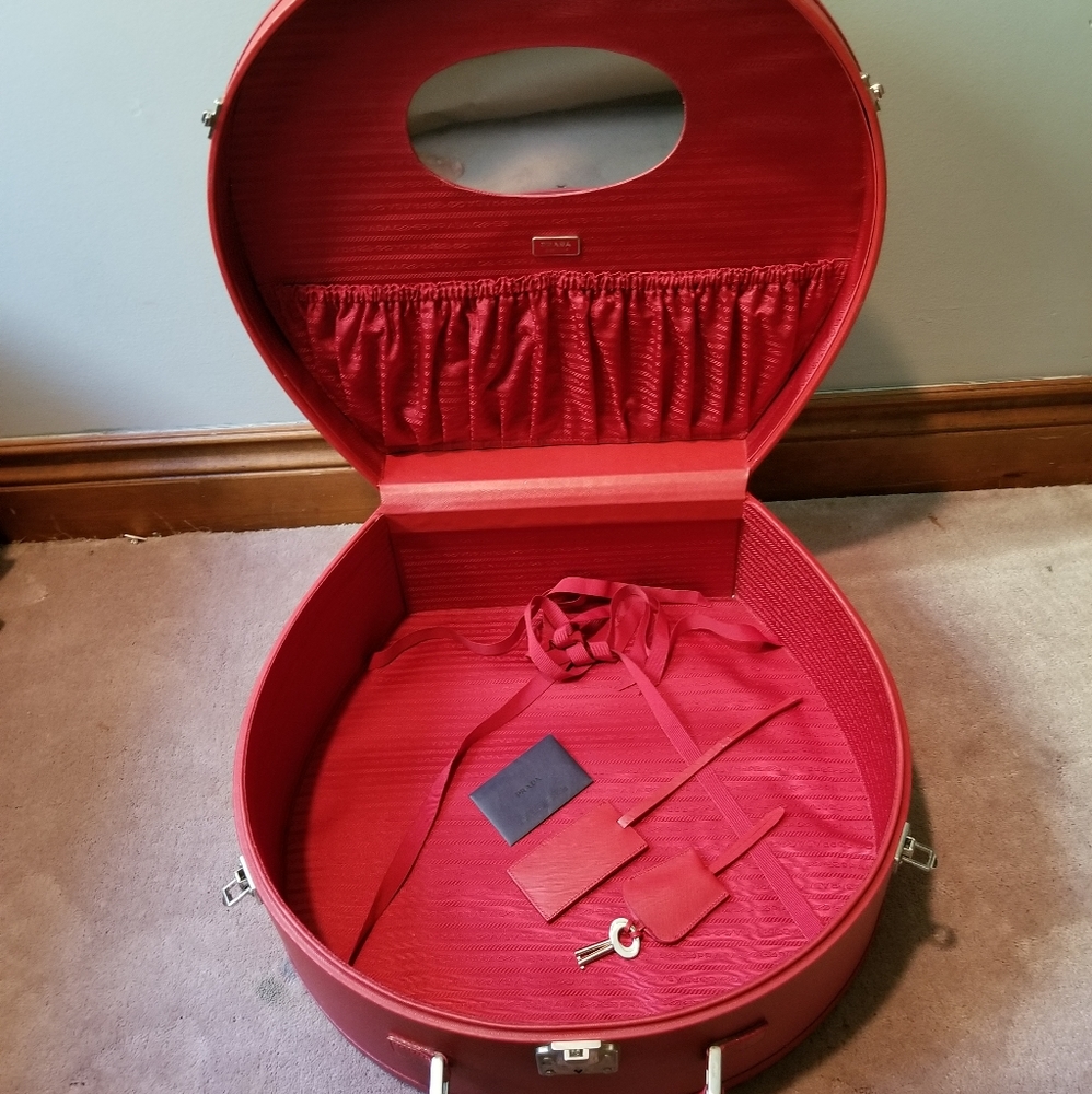 Prada Hat Box